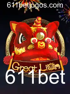 GreatLion: Mergulhe na Aventura Selvagem com 611bet