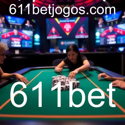Jogos ao Vivo: A Revolução no Entretenimento Online com 611bet